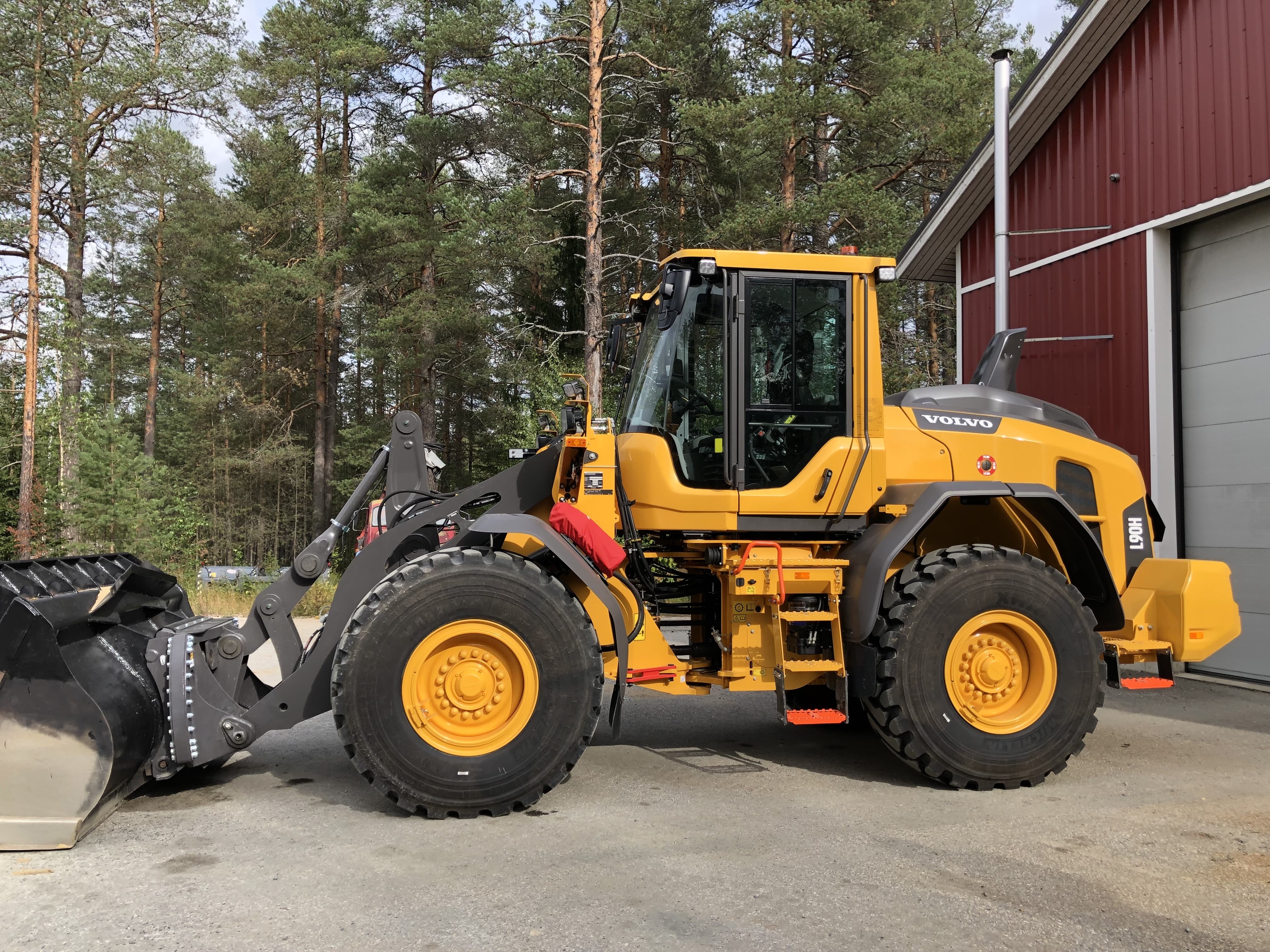 Volvo L90H 17,5t